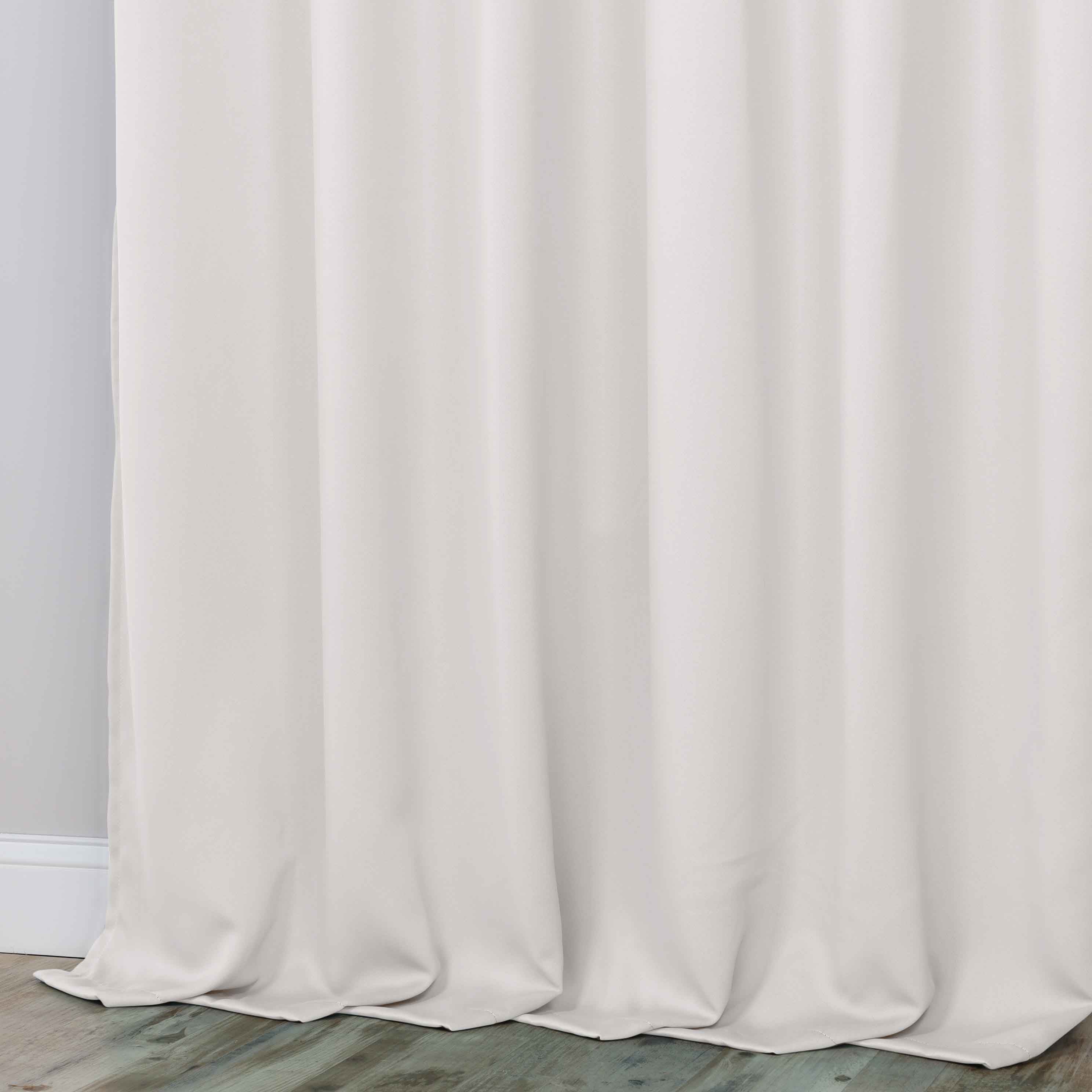 Blackout Curtains Set of 2 - Machine Washable, Room Darkening, Noise Reducing & Thermal Insulated for Bedroom, Nursery & Home Theater