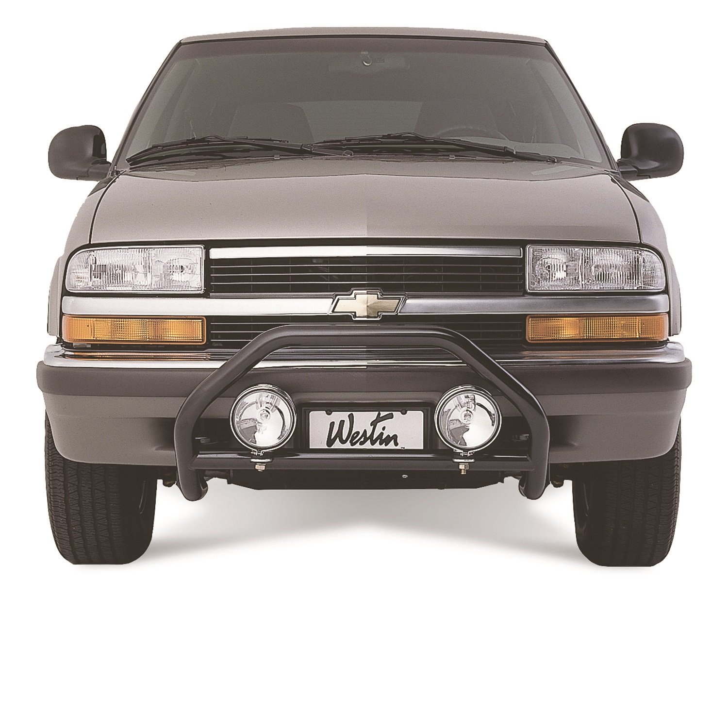 Westin 30-1065 Black Light Bar Mount Kit - Heavy Duty Off-Road LED Light Mounting Bracket for Trucks, Jeeps & SUVs - Perfect for Night Driving & Off-Road Adventures
