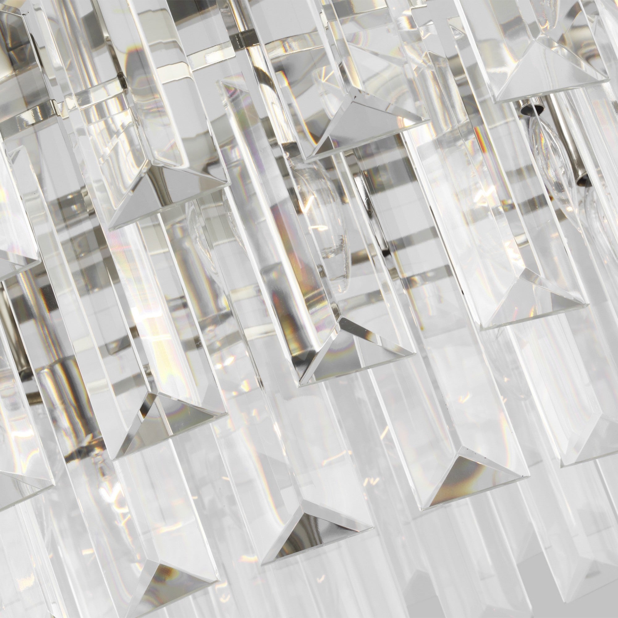 Arden 33-Inch 16-Light Modern Chandelier in Brushed Nickel Finish - Perfect for Dining Room, Bedroom or Foyer Lighting