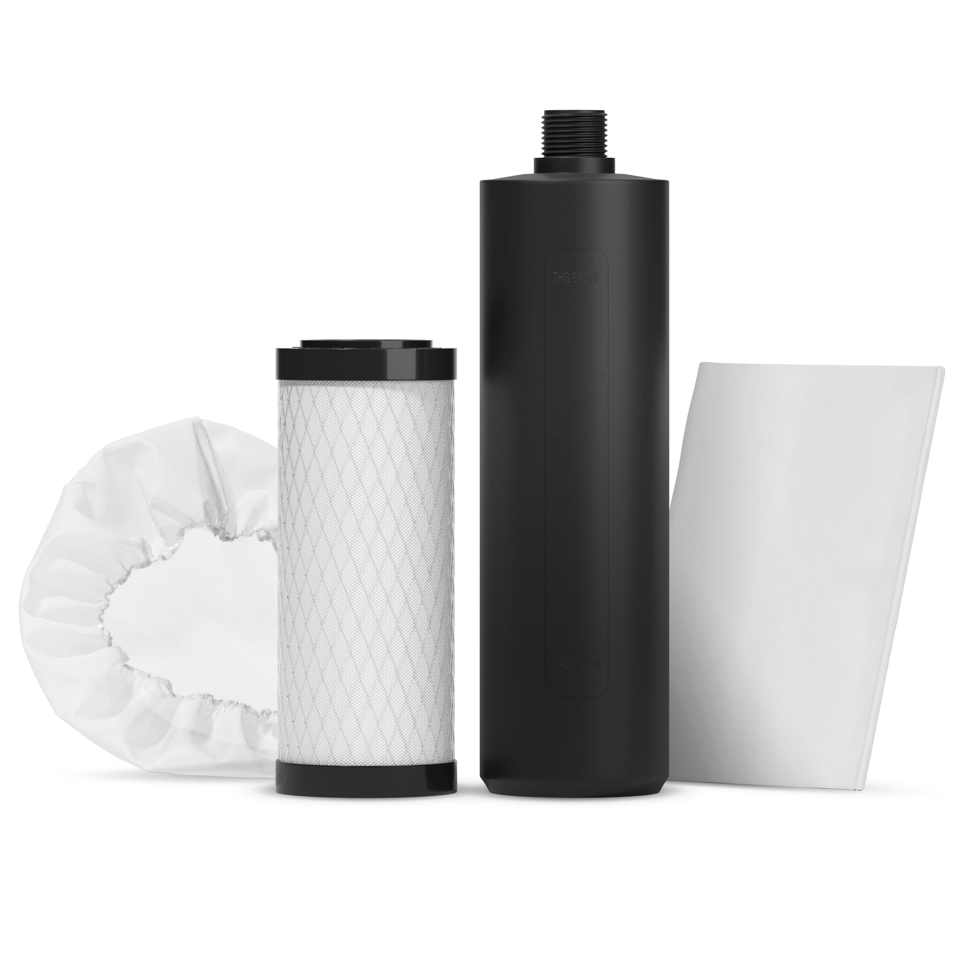 Outback Ready OB-25RDY Water Filter Replacement Kit - Emergency Survival Water Filtration System for Camping, Hiking & Disaster Preparedness