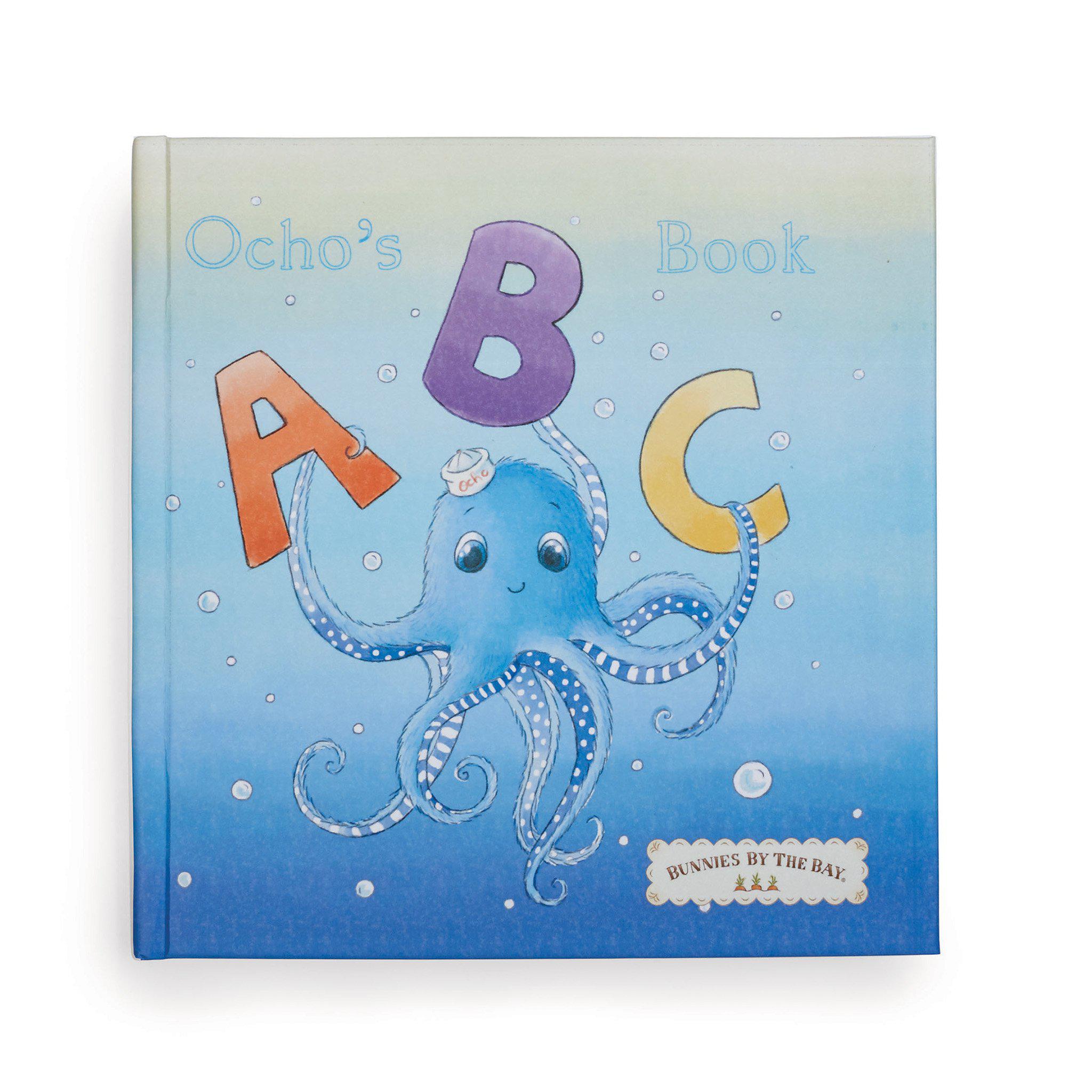 Ocho the Octopus Ultimate Baby Gift Set - Soft Plush Toy & Rattle for Newborns & Infants | Perfect for Nursery Decor, Baby Showers & First Birthday Gifts
