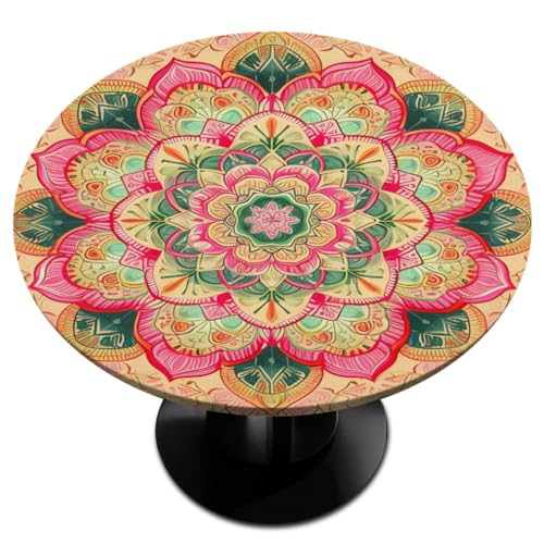 C: Flower Mandala 4