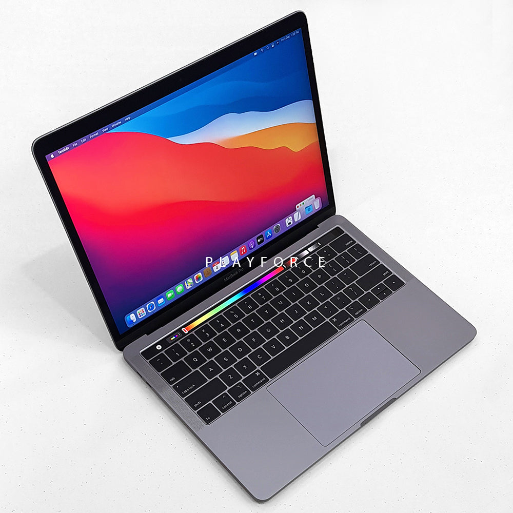 Apple MacBook Pro 13-inch 2019 Model - 128GB SSD, 2 Thunderbolt Ports, Space Gray Laptop for Business, Students & Creative Professionals