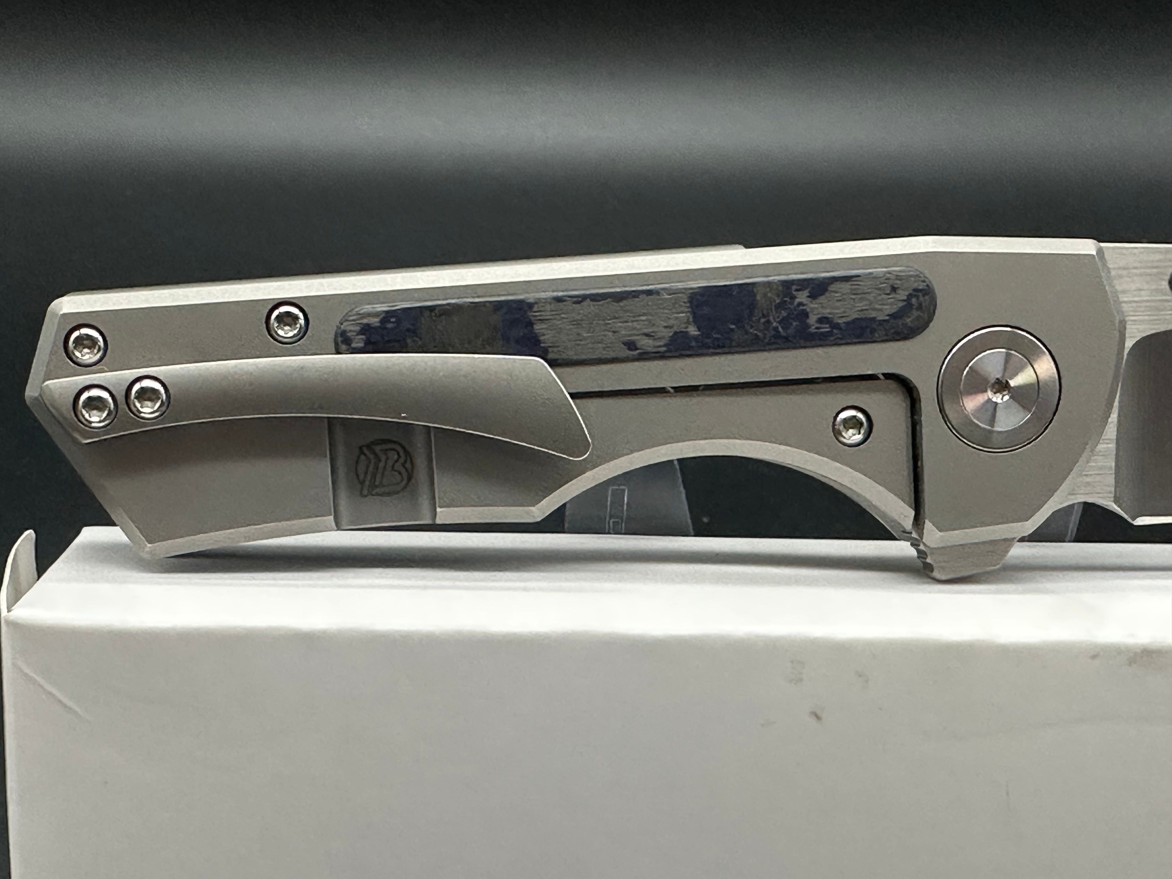 Slice Brian Brown Yeager M - Premium EDC Pocket Knife for Outdoor, Camping & Everyday Carry | Sharp & Durable Folding Knife for Hiking, Fishing & Survival Gear