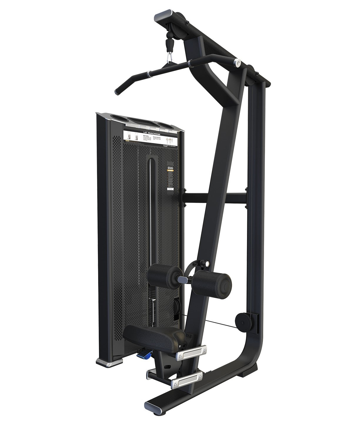 Premium Lat Pulldown Machine for Home Gym - Heavy Duty Cable Workout Equipment for Back & Arm Strength Training | Perfect for Weight Loss & Muscle Building