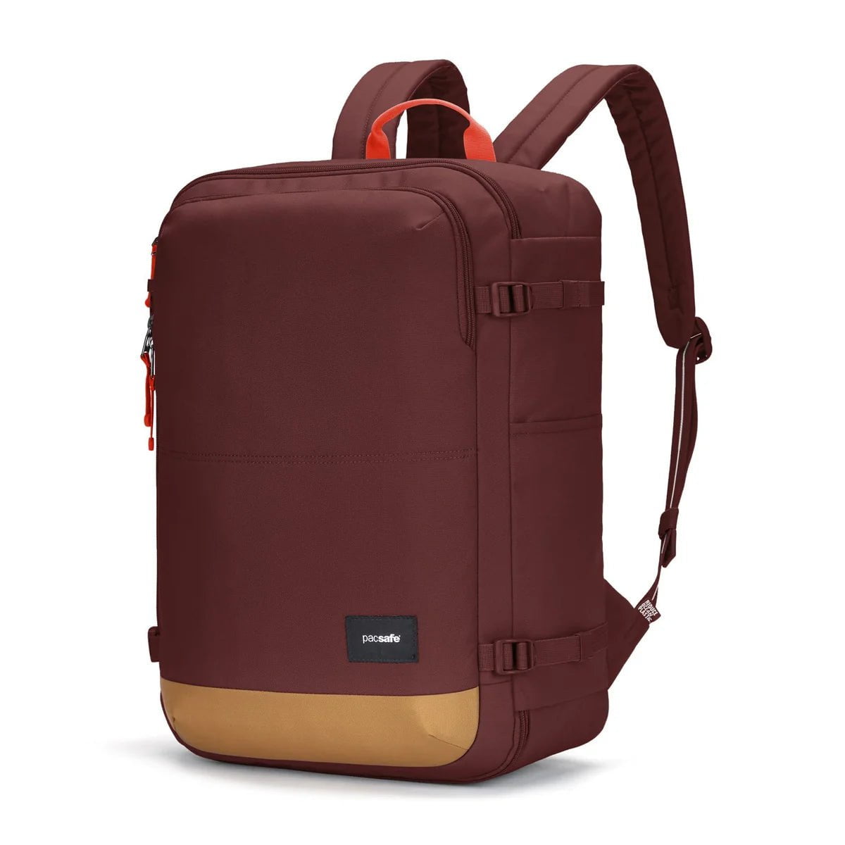 Pacsafe GO Anti-Theft 34L Travel Backpack - Secure Carry-On Backpack for Airplane, Commuting & Urban Exploration