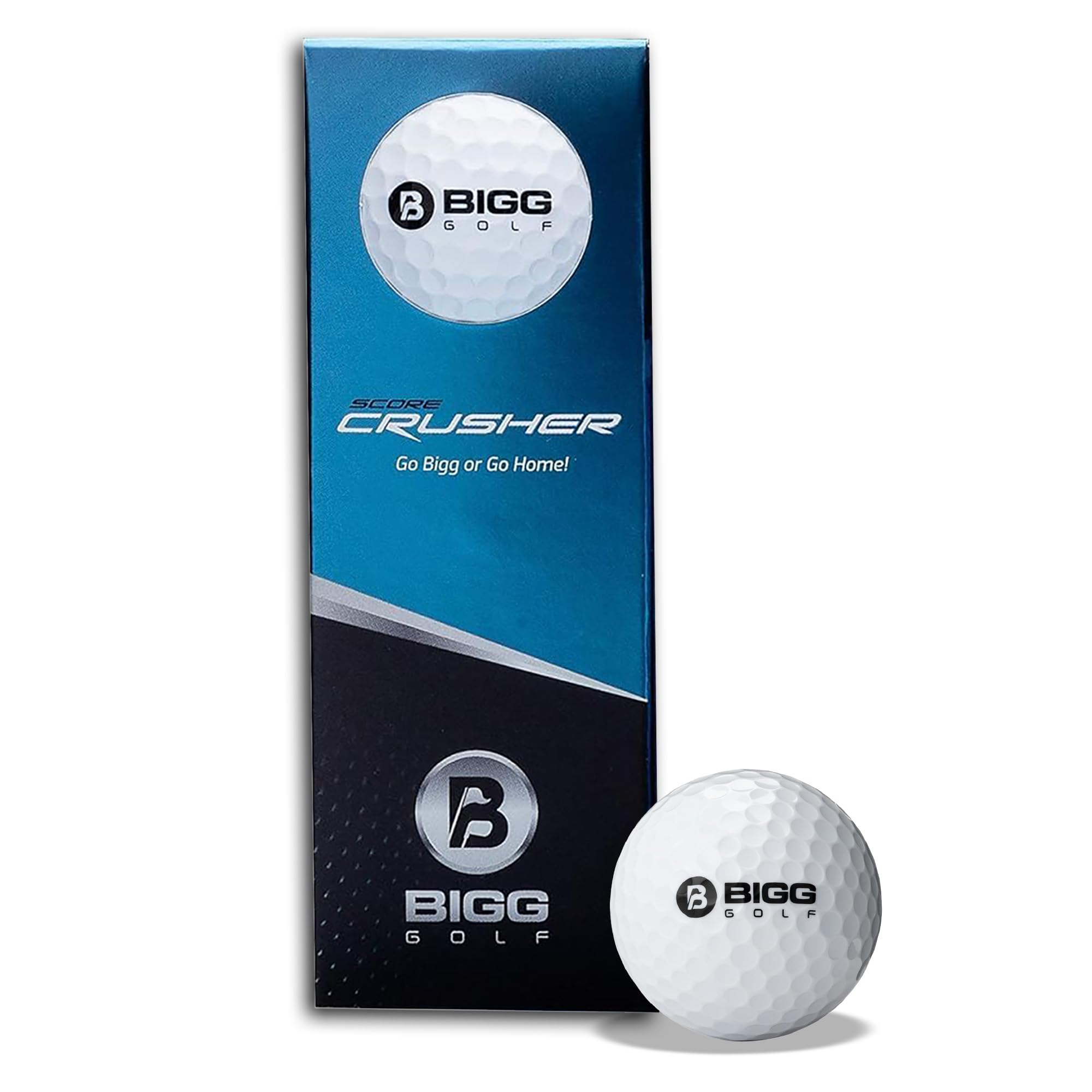 Premium USGA Approved Golf Balls - Score Crusher for Men & Women | Long Distance & Accuracy for Driving Range & Tournaments