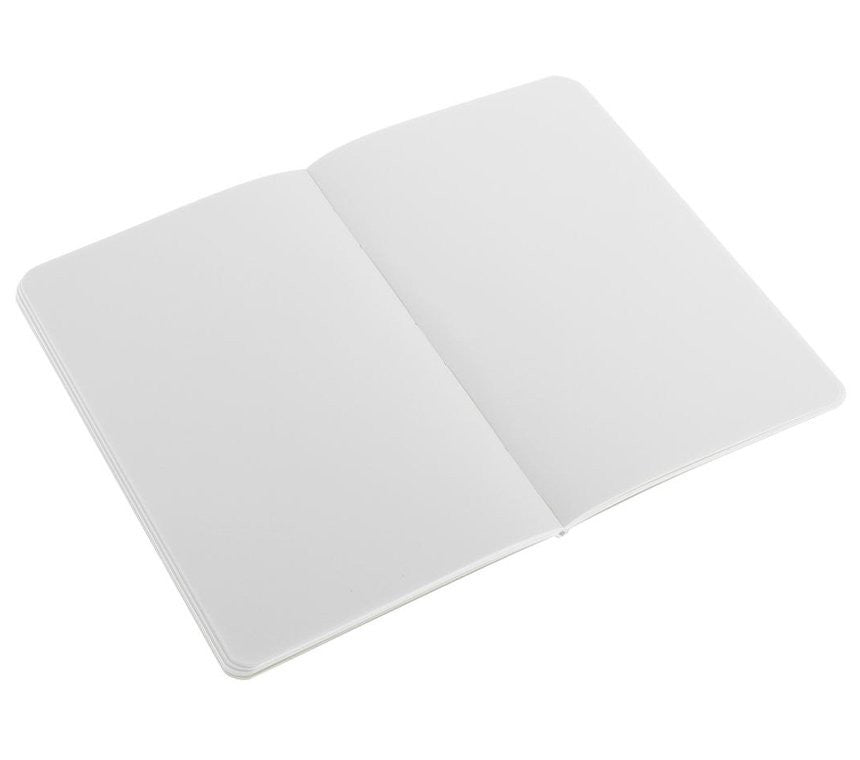 Moleskine Volant Plain Pocket Notebook Set of 2 - Premium Writing Journal for Travel, Work & Daily Notes - Perfect for Students, Professionals & Artists