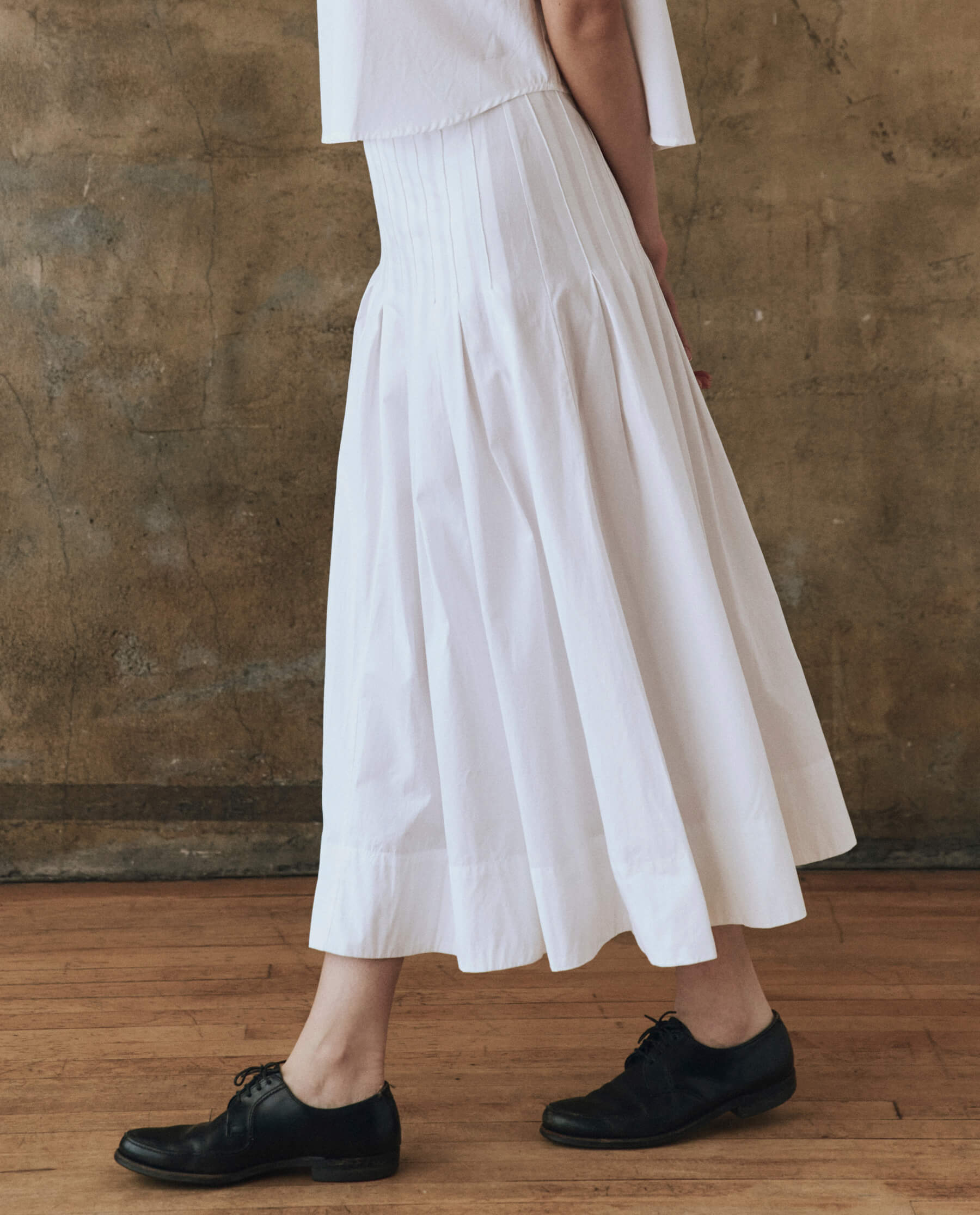 Stylish White Rhythm Skirt for Women - Perfect for Dance, Parties & Casual Wear | Flowy & Comfortable Skirt