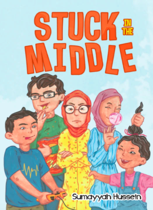 Stuck in the Middle Chapter Book for Kids - Engaging Middle Grade Fiction Novel - Perfect for Bedtime Reading & Classroom Storytime