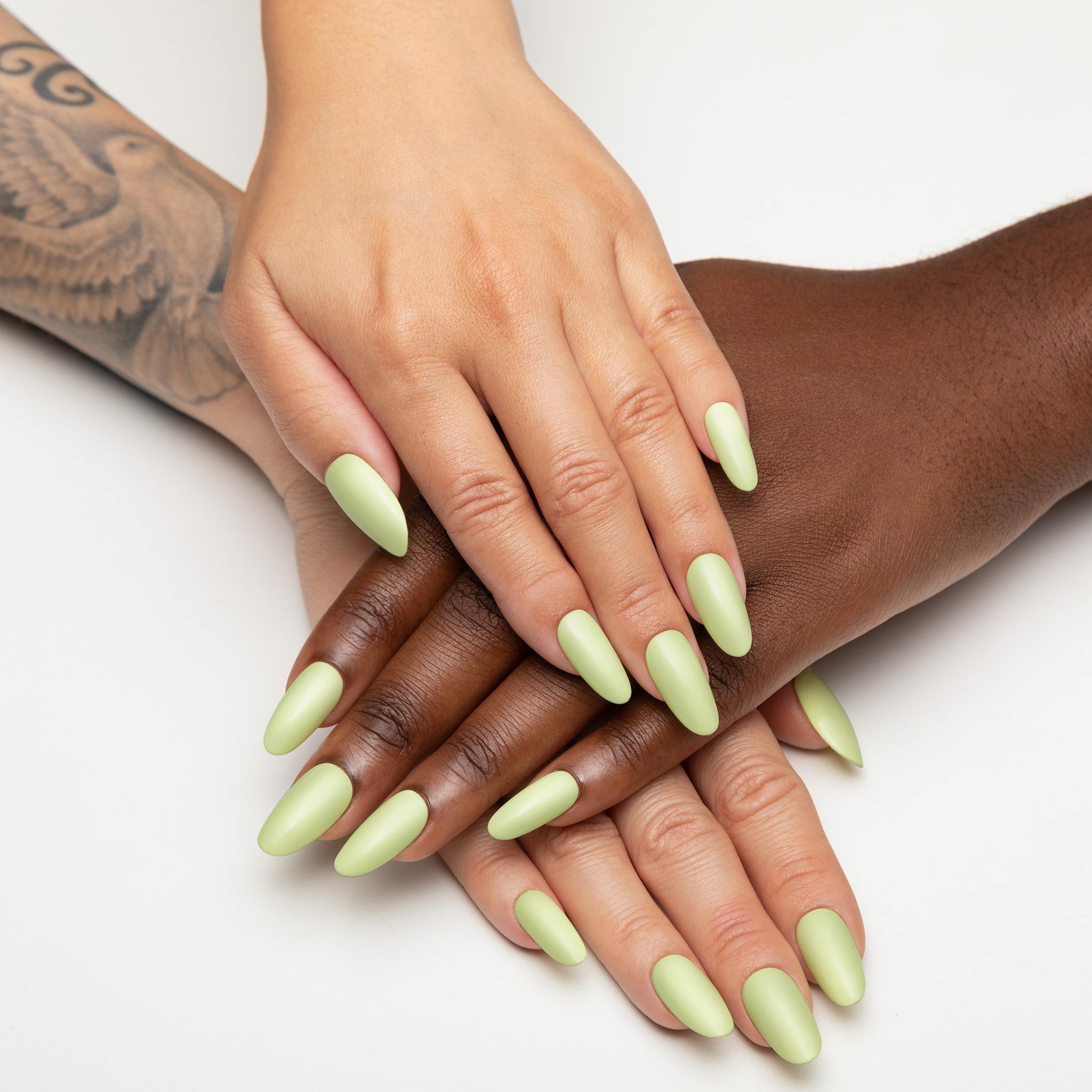 Apres Gel Nail Polish - Pothos Green Color, Long-Lasting & Chip-Resistant Gel Nail Lacquer for Salon-Quality Manicures | Perfect for Nail Art, Home Nail Care & Professional Use
