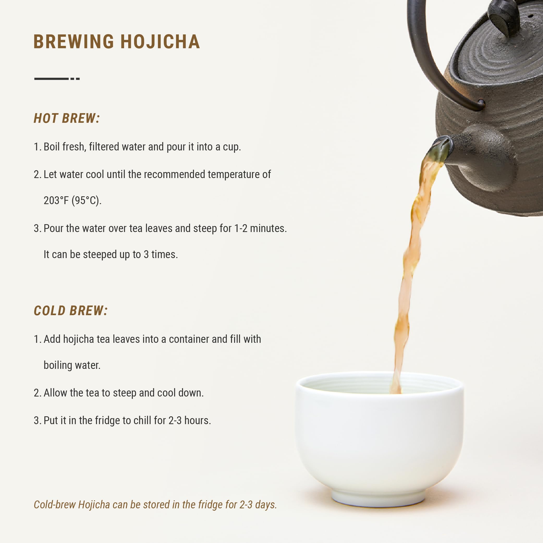 Organic Hojicha Japanese Roasted Green Tea - Premium Loose Leaf Tea from Shizuoka, Japan - 1.76oz/50g in Airtight Tin - Perfect for Relaxation, After Dinner or Cold Weather Warmth