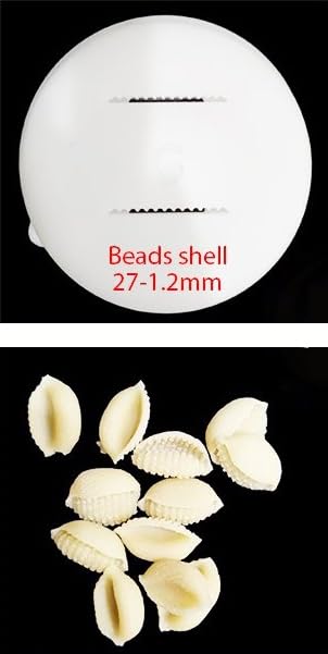 Beads Shell 27-1.2mm