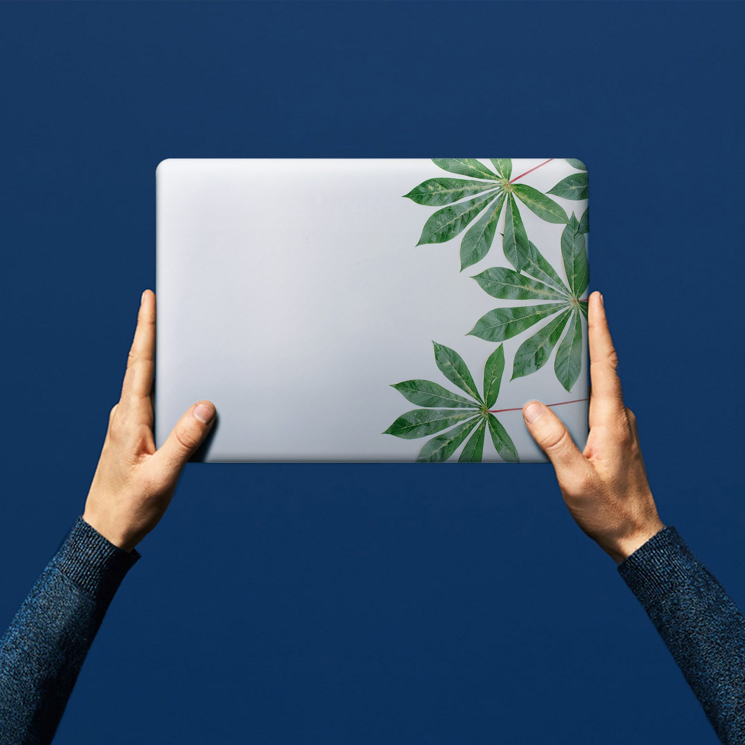 Premium Surface Laptop Case with Elegant Flat Flower Design - Slim Protective Cover for Microsoft Surface Laptops - Perfect for Work, Travel & School Use