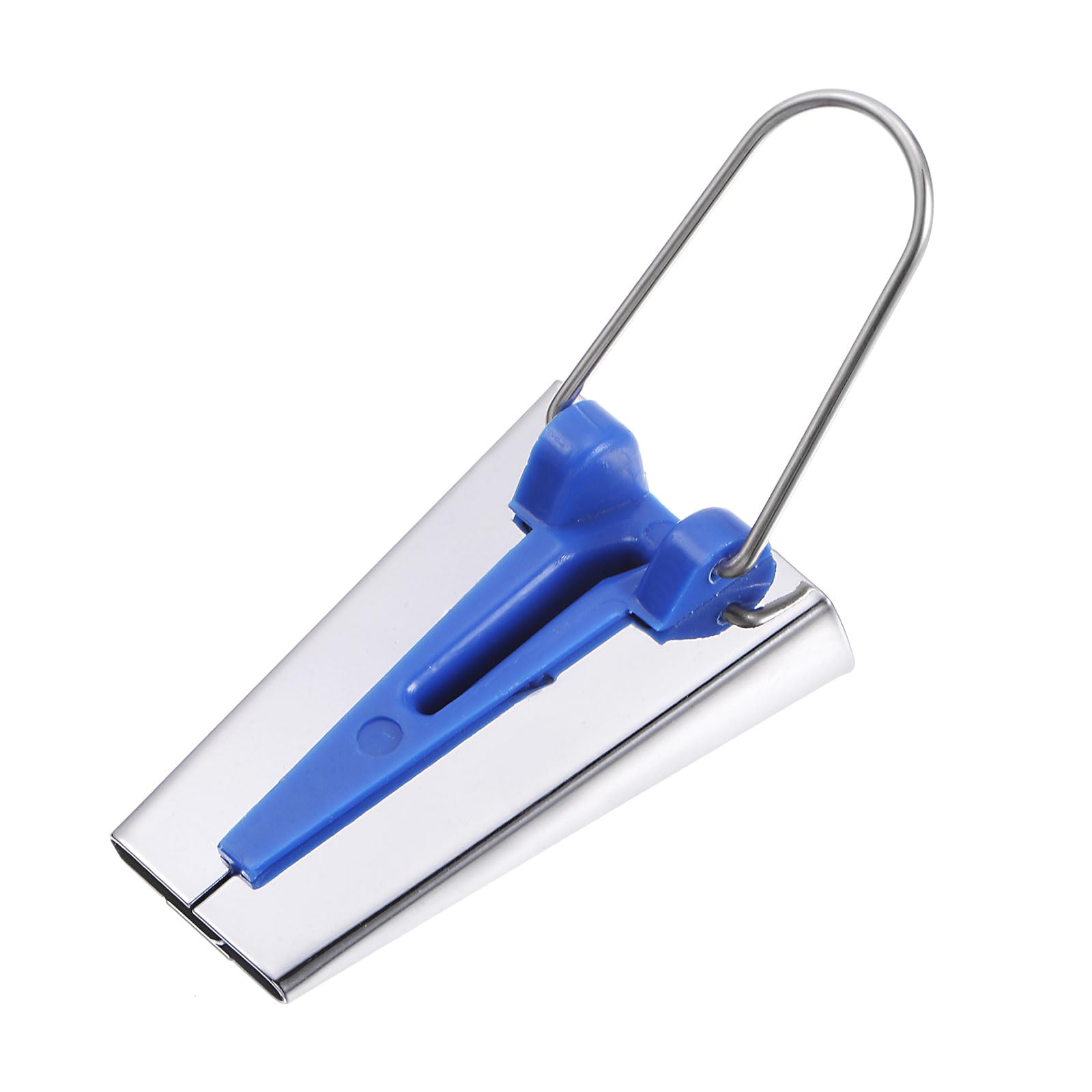 HARFINGTON 25mm Bias Tape Maker Kit - Single & Double Fold Fabric Binding Tool for Quilting, Sewing, DIY Crafts (Blue) | Perfect for Dressmaking, Home Decor & Scrapbooking Projects