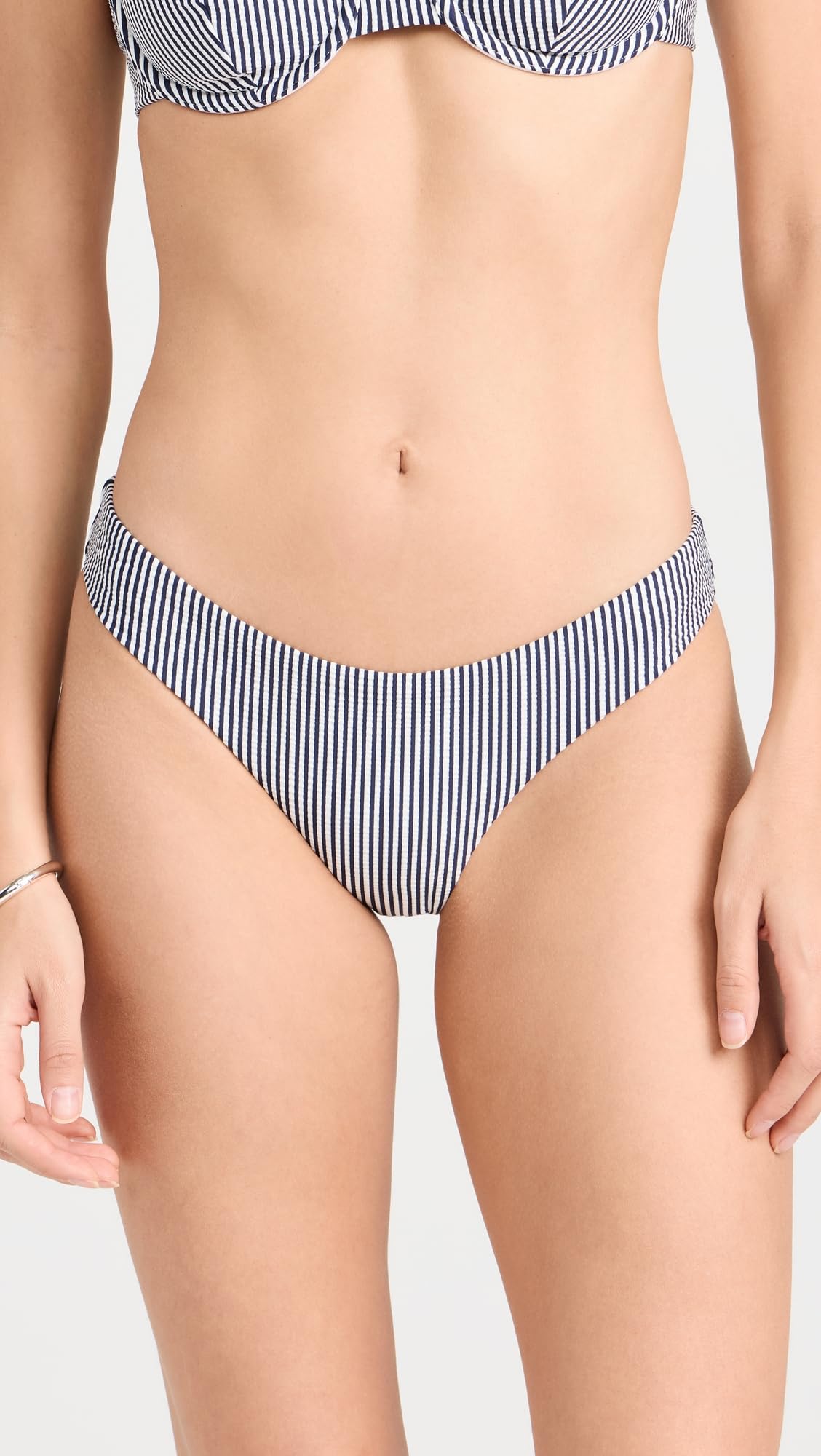 Onia Women's Lily Bikini Bottoms - High Waisted Swimwear for Women, Comfortable & Stylish Beach Bikini Bottom - Perfect for Pool, Beach Vacations & Summer Getaways