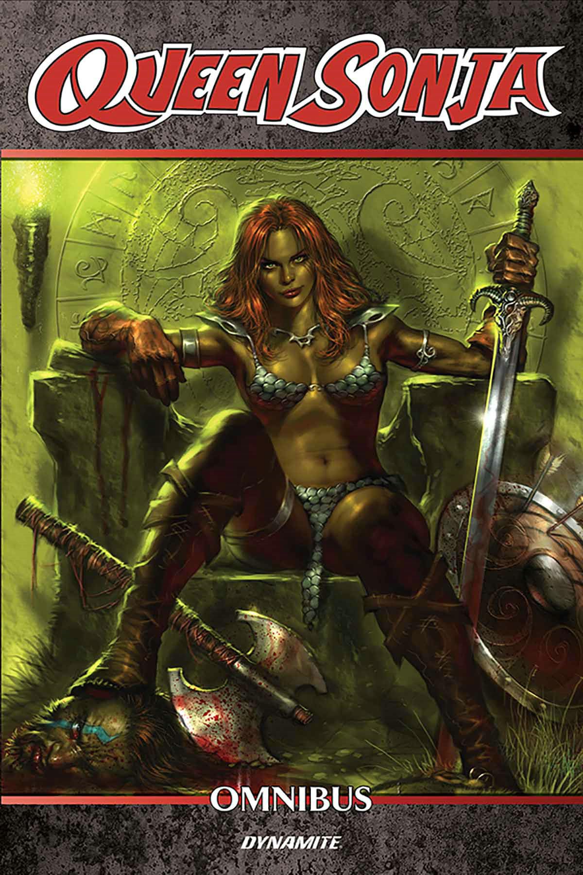 Queen Sonja Omnibus Volume 1 TP - Epic Fantasy Graphic Novel Collection | Perfect for Comic Book Fans & Sword & Sorcery Enthusiasts | Great Gift for Readers & Collectors
