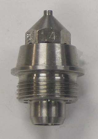 1ZKZ5 1ZLA5 Compatible Spray Gun Fluid Nozzle - High Precision Replacement Part for Automotive Painting & Industrial Coating Applications