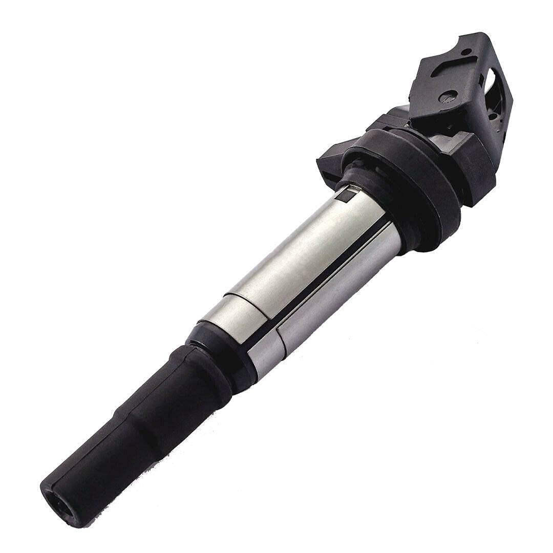 High Performance Ignition Coil Pack & Iridium Spark Plug Set - Compatible with Mini Cooper Countryman/Paceman 1.6L 2.0L 1.5L L4 (2010-2014) - Replaces UF-598 UF598 12137575010 19005293 ZQR8SI302 - Perfect for Engine Performance Upgrade & Maintenance