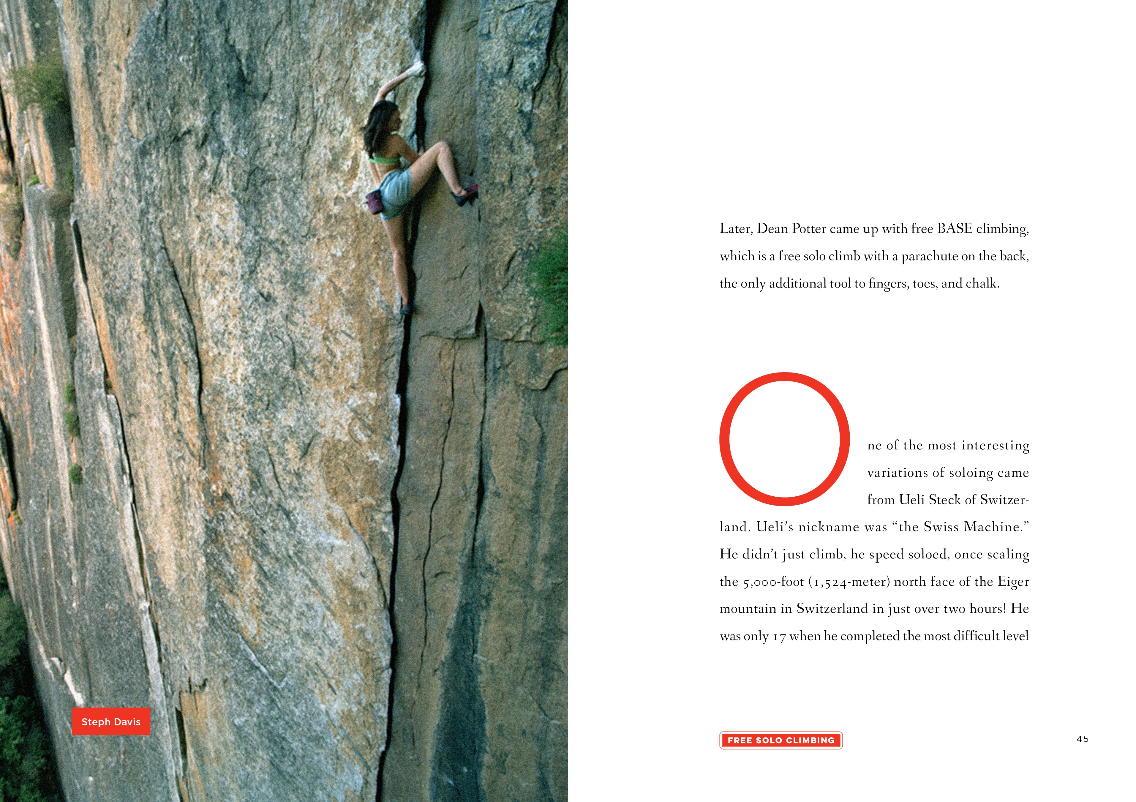 Free Solo Climbing Gear & Equipment - Lightweight Rock Climbing Shoes, Harnesses & Accessories for Outdoor Adventure & Extreme Sports