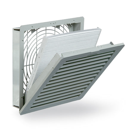 Pfannenberg PFA 20000 Industrial Exhaust Filters - 6 Pack NEMA 12 Air Filters (11720004055 / 11720004050) for HVAC Systems & Electrical Enclosures