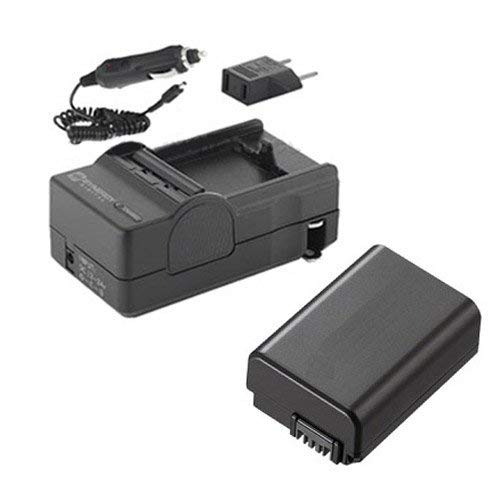 Synergy Digital Camera Accessory Kit for Sony Alpha 7S - Includes Battery & Charger for Professional Photography