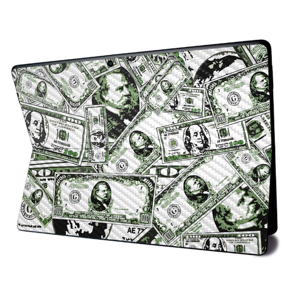 Premium Carbon Fiber Skin for Microsoft Surface Pro X - Durable & Textured Finish | Easy to Apply & Remove | Made in USA | Perfect for Office, Travel & Daily Protection