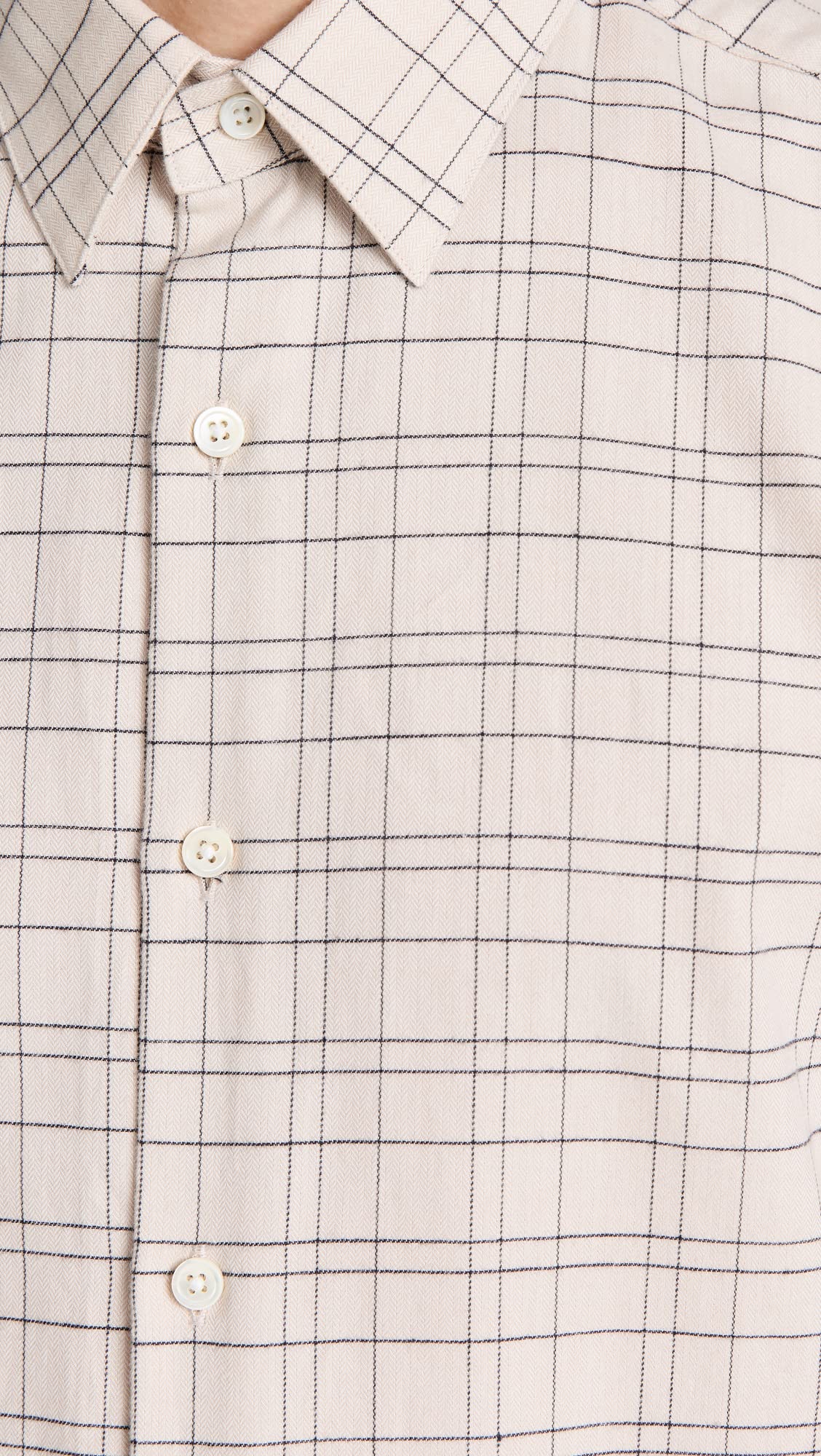 Theory Men's Irving Grid Shirt - Slim Fit Casual Button Down Shirt for Business & Weekend Wear | Premium Cotton Dress Shirt for Office, Date Night & Special Occasions
