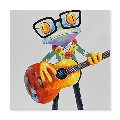 Frog And Guitar