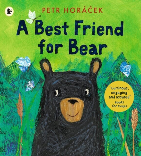 A Best Friend for Bear by Petr Horacek – Heartwarming Children's Book About Friendship | Perfect for Bedtime Stories & Early Readers