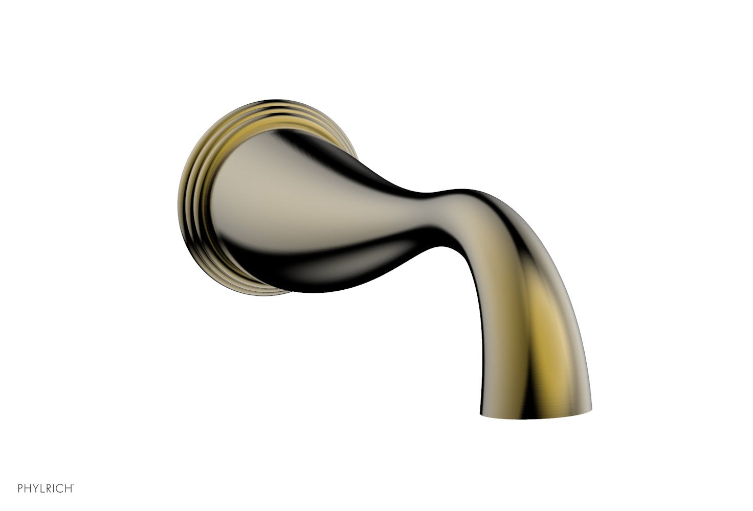 3RING Wall Mount Tub Spout D1205X3 - Durable Brass Shower Faucet for Bathroom Renovation - Perfect for Modern & Traditional Home Decor