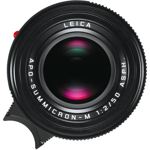 Leica APO Summicron M 50mm f/2 ASPH Lens - Premium German Camera Lens for Street & Portrait Photography | Perfect for Professional Photographers & Enthusiasts