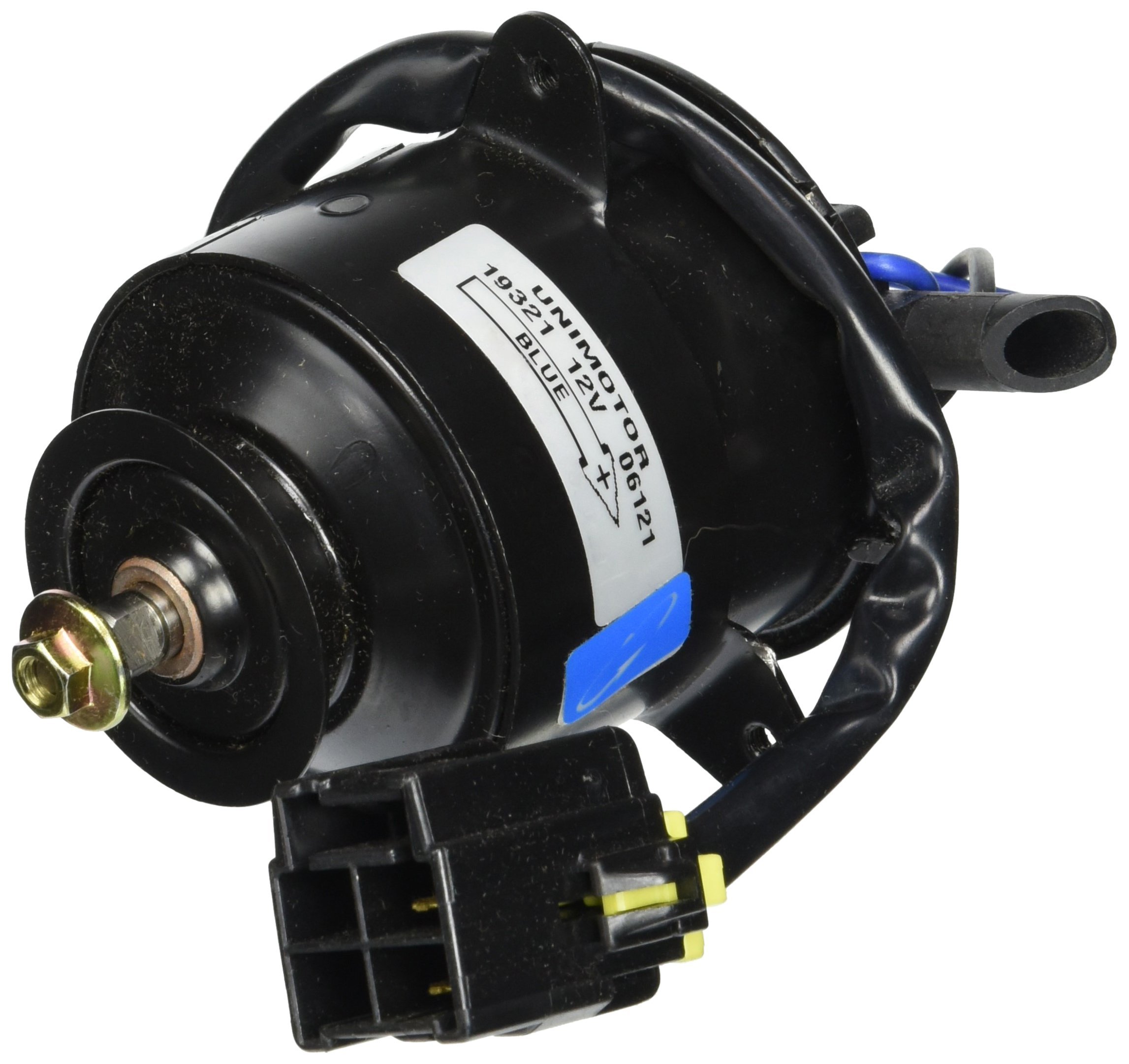 Four Seasons 35321 Radiator Fan Motor - High Performance Cooling Fan Replacement for Cars & Trucks - Perfect for Overheating Prevention & Engine Cooling in Summer Driving