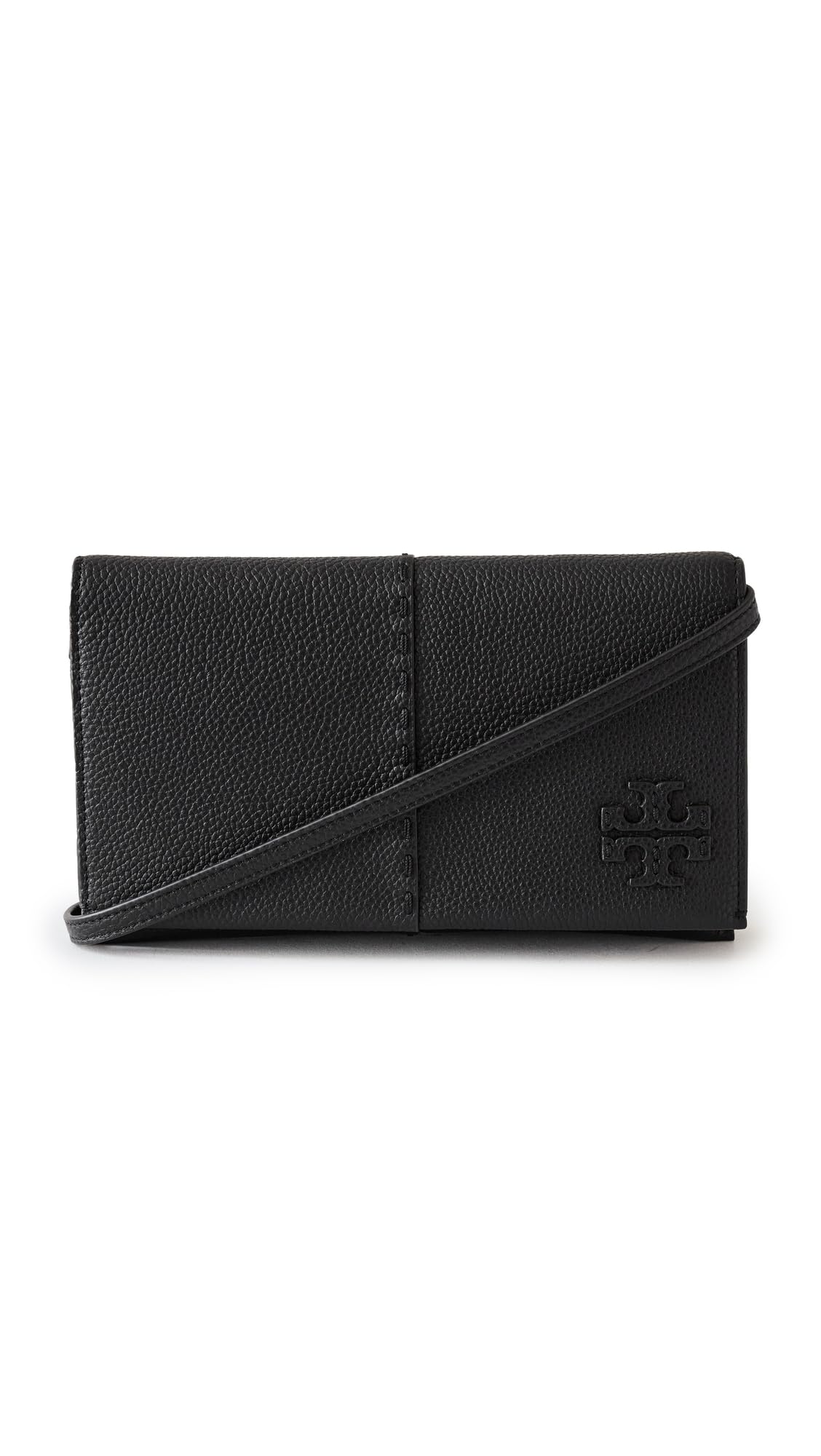 Tory Burch Women's McGraw Wallet Crossbody Bag - Stylish Leather RFID-Blocking Purse for Everyday Use, Travel & Shopping