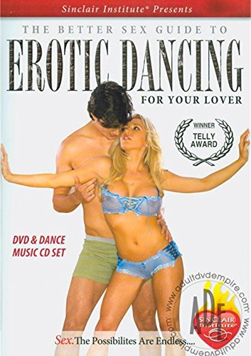 The Ultimate Erotic Dancing Guide for Couples - DVD & Dance Music CD Set | Spice Up Romance & Intimacy at Home