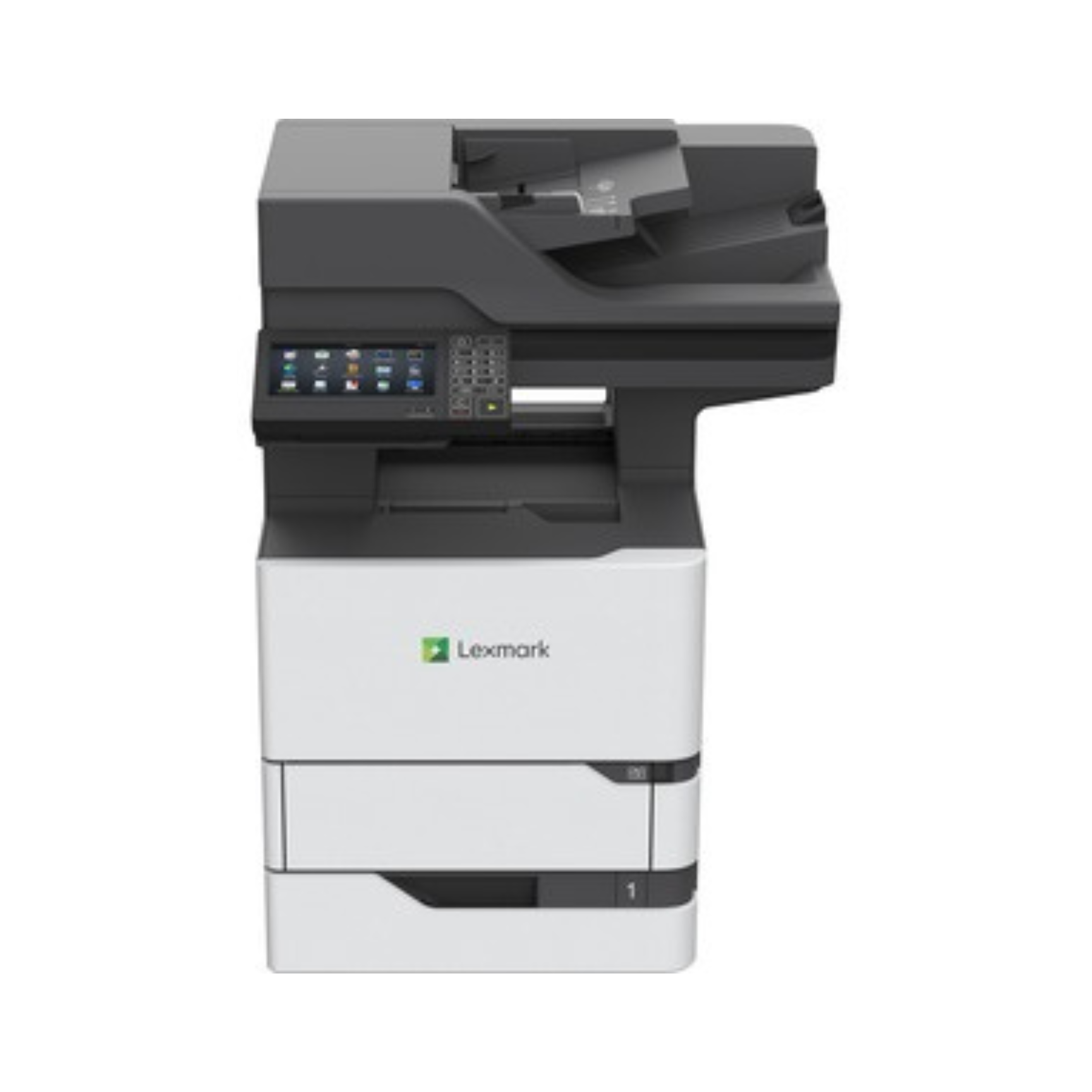 Lexmark MX722ade Laser Multifunction Printer - Wireless All-in-One Printer with Copy, Scan, Fax | High-Speed Office Printing for Home & Business Use