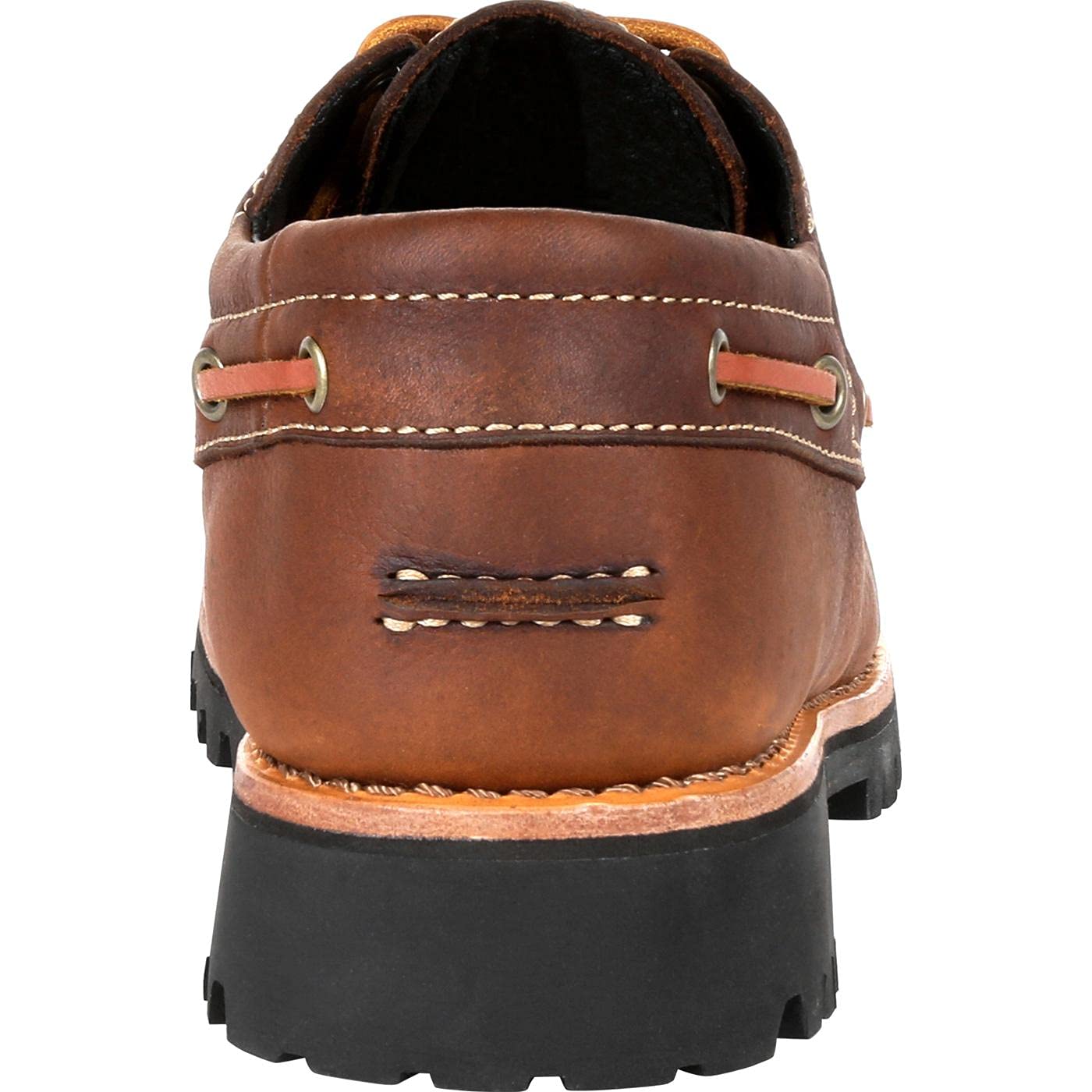 ROCKY Men's Slip-On Loafers - 32 Small Batch Casual Shoes for Men, Brown Leather Comfortable Loafers | Perfect for Office, Travel & Everyday Wear