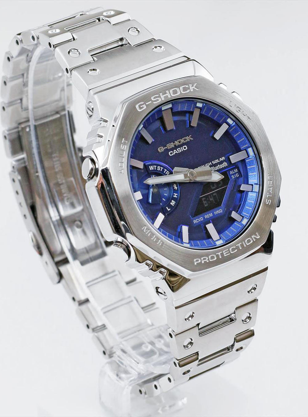 CASIO G-Shock GM-B2100AD-2AJF Full Metal Watch - Made in Japan, JDM - Durable & Waterproof for Outdoor Sports, Hiking & Daily Wear