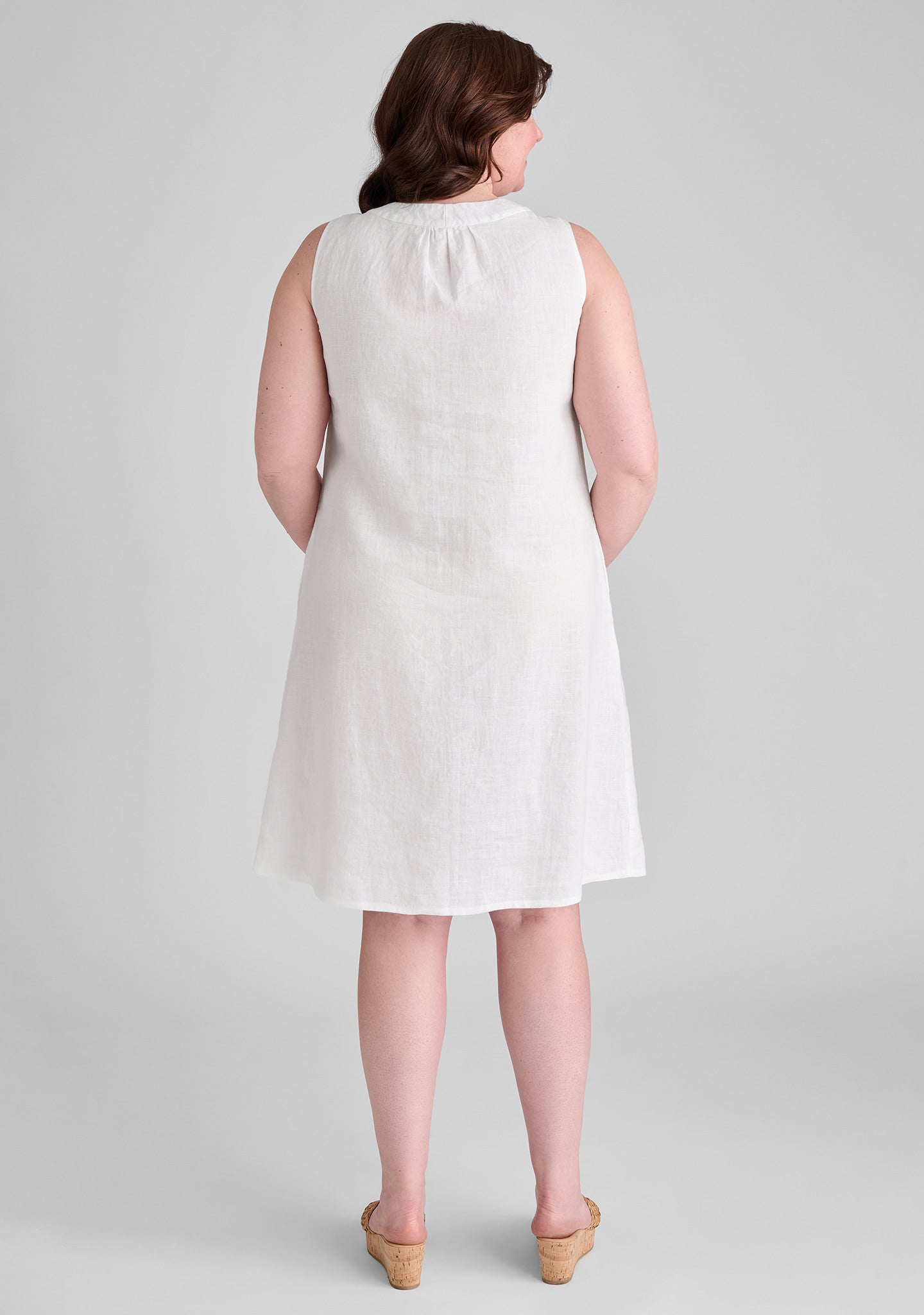 Stylish Linen Shift Dress for Women | Comfortable & Breathable Summer Dress | Perfect for Beach, Office & Casual Outings