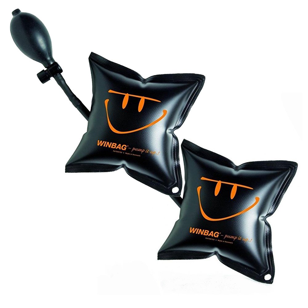 Winbag Air Wedge Alignment Tool - 2 Pack Set for Car Door, Window, and Cabinet Installation - Perfect for DIY and Professional Use