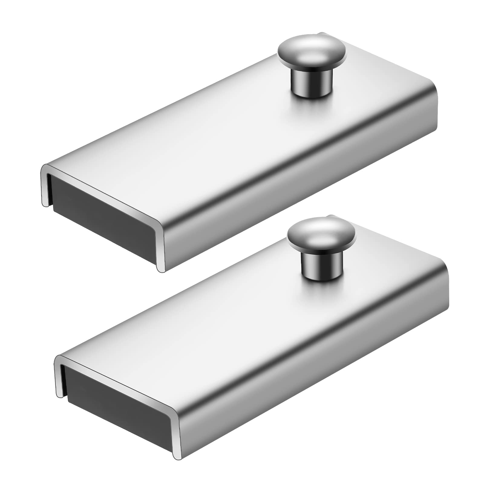 Grevosea 2 Pack Magnetic Sewing Guides - Universal Metal Straight Stitch Guide for Sewing Machines - Perfect for Quilting, Hemming & Crafting Projects