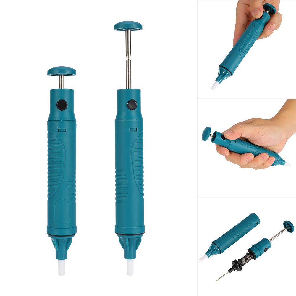 EVTSCAN Professional Desoldering Pump - High Vacuum Solder Sucker Tool for Electronics Repair, PCB Work, and DIY Projects | Perfect for Removing Solder from Circuit Boards and Components