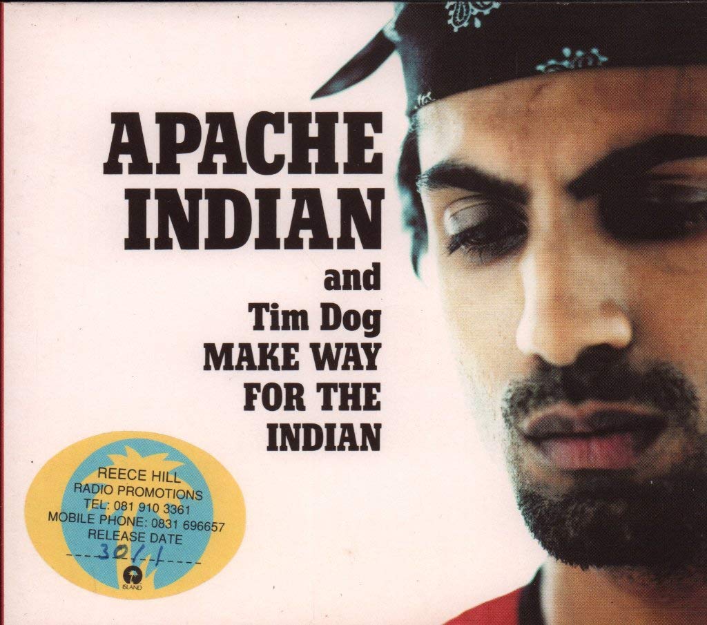 Make Way For The Indian CD - UK Island Records 1995 Release | Perfect for Music Collectors & 90s Nostalgia Lovers