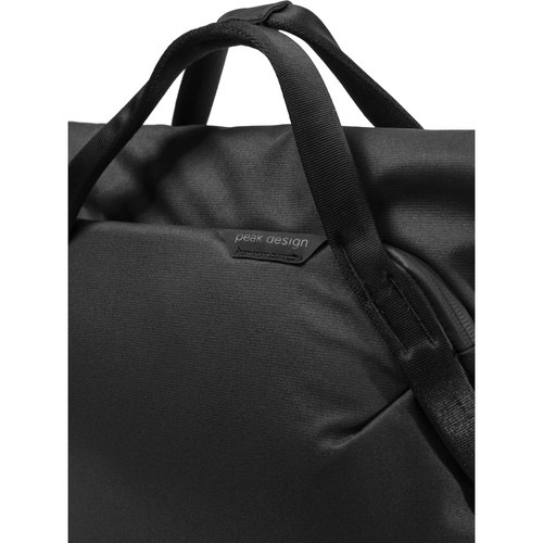 Peak Design Everyday Totepack 20L V2 - Premium Camera Backpack & Work Tote for Photographers & Commuters - Durable Waterproof Black Nylon Bag for Travel, Office & Daily Use