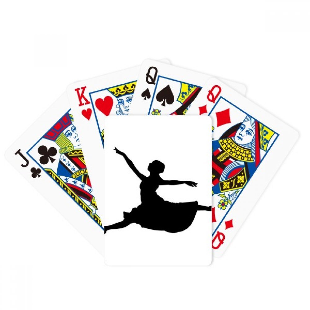 Ballet Dancer Playing Cards - Elegant Poker Game Set for Tabletop & Performance Gifts | Perfect for Dance Themed Parties, Poker Nights & Unique Gift Giving