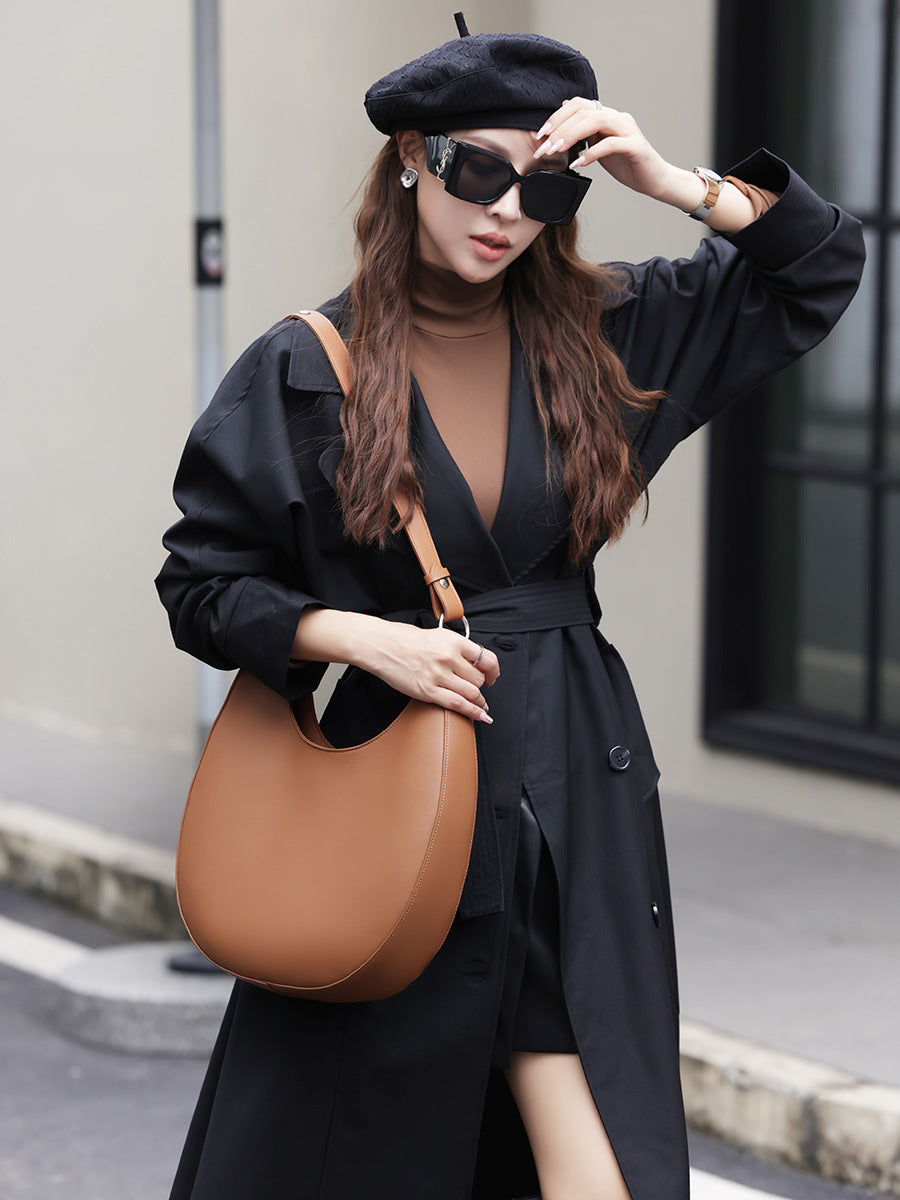 Stylish and Unique Design Shoulder Bag for Women - Fashionable Crossbody Purse with Adjustable Strap, Perfect for Work, Travel, and Everyday Use
