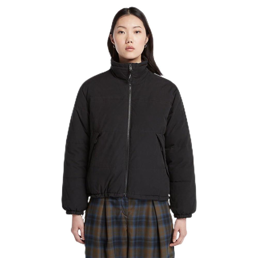 Timberland Women's Mount Welch Puffer Jacket - Warm Winter Coat for Outdoor Activities & Casual Wear
