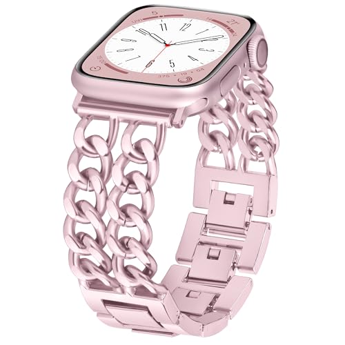 Double Chain Unique Pink