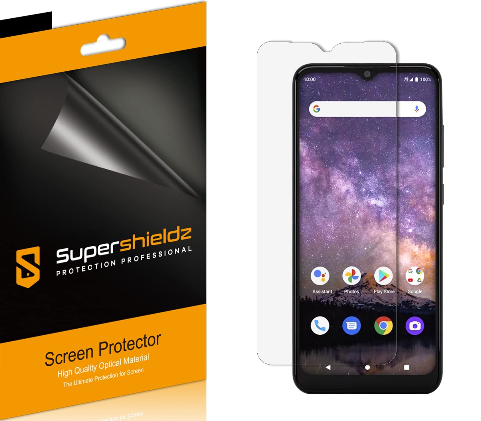 Wiko Voix Screen Protector 6-Pack - HD Clear PET Film for Daily Protection