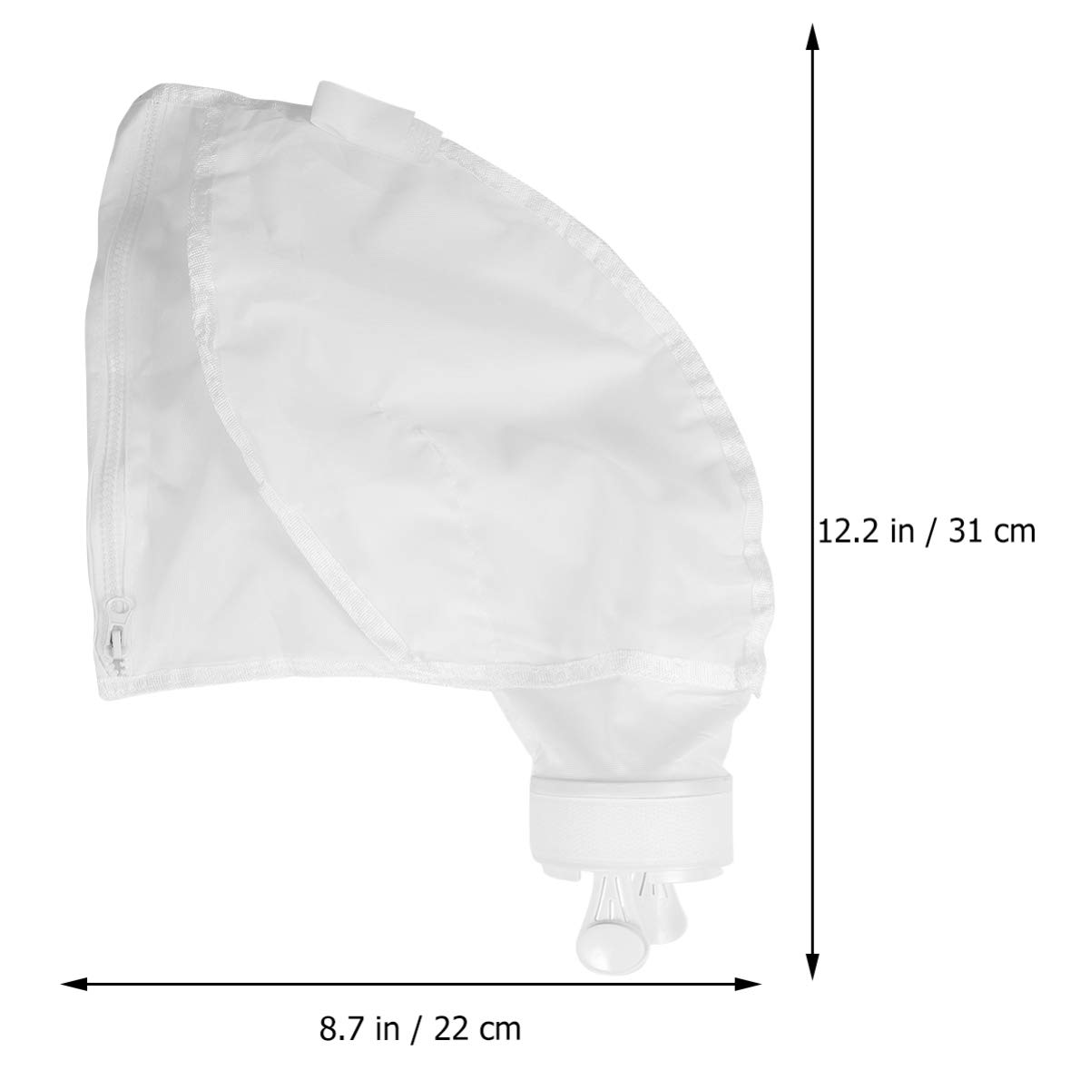 EXCEART Multipurpose Cleaner & Pool Filter Bag for 360/380 Vacuum - Pool & Home Cleaning